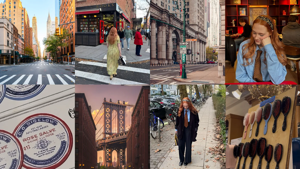 Condé Nast Traveler | I Traveled 3,477 Miles to Visit Carolyn Bessette Kennedy’s Favorite Pharmacy