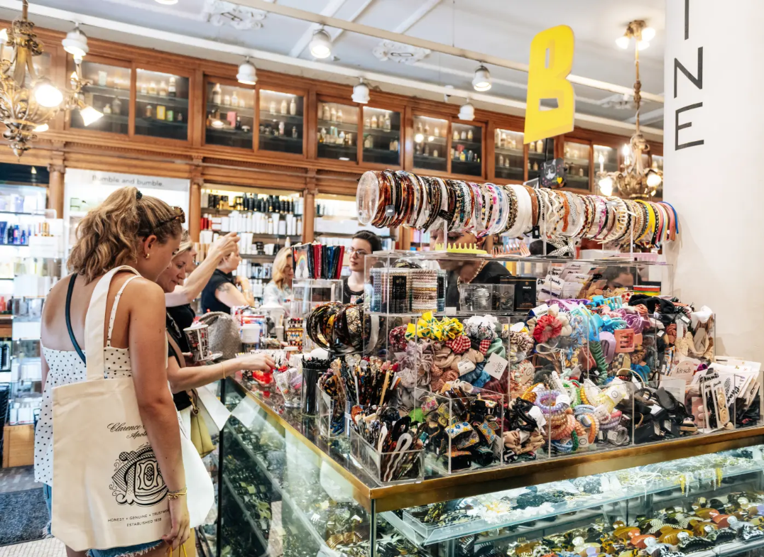 New York Post | Fashionistas are swarming an NYC pharmacy to snatch Carolyn Bessette-Kennedy’s coveted, iconic headband