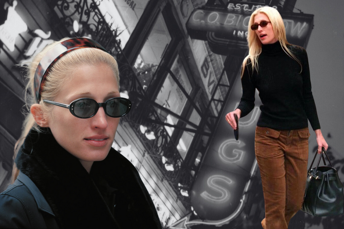 Vogue | It's True—You Can Buy Carolyn Bessette-Kennedy's Exact Headband in Greenwich Village