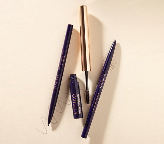 Various Kimiko products on a plain background.