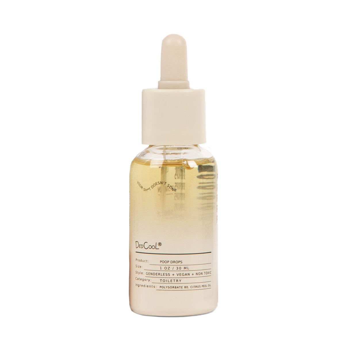 Dedcool Poop drops 'Taunt' dropper bottle 