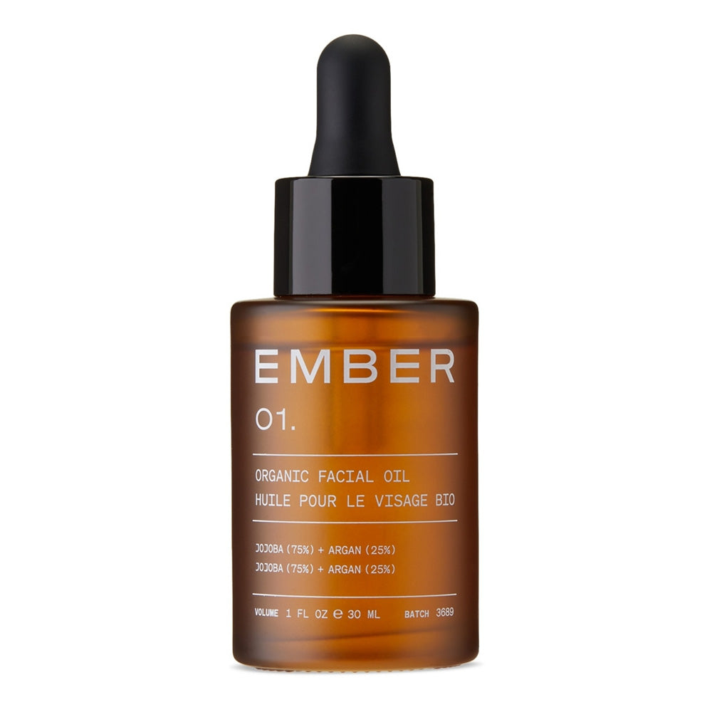 Bottle of Ember Wellness 01 / Facial Oil 