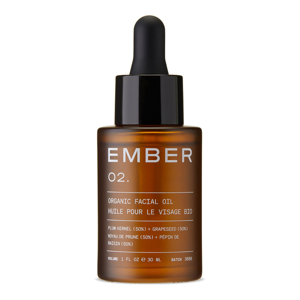 Ember Wellnes 02 / Facial Oil bottle