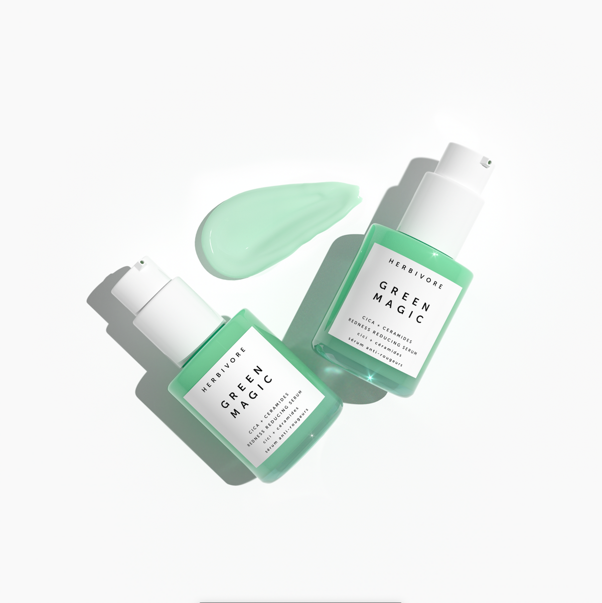 Green Magic Cica + Ceramides Redness Reducing Serum