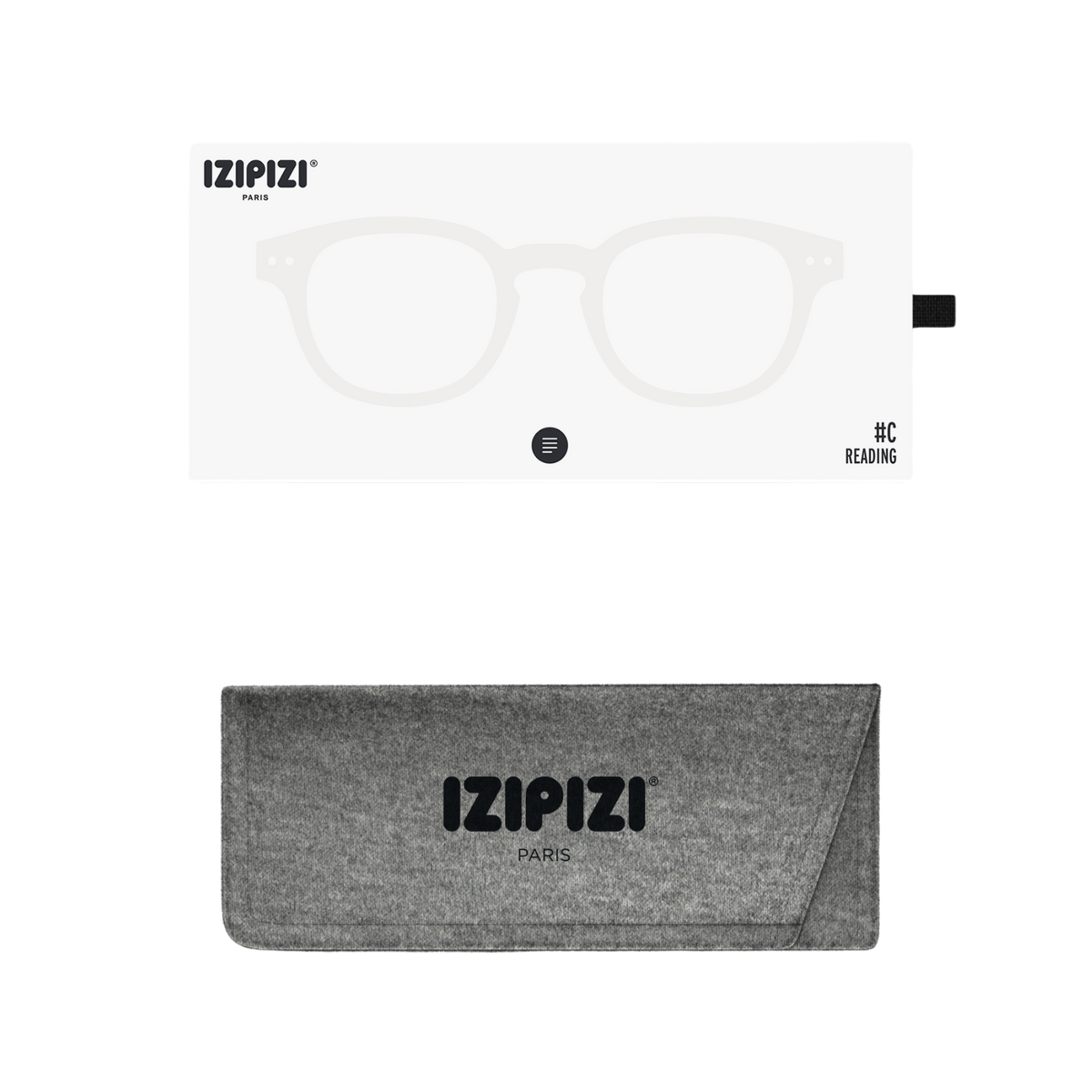 Reading Glasses - # C - Crystal