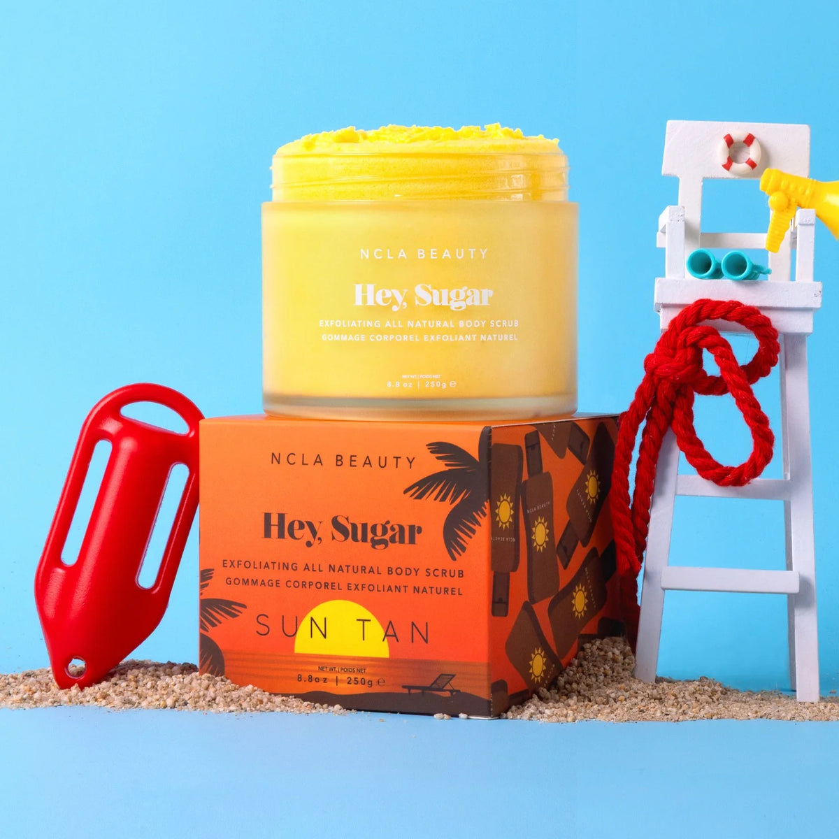 Body Scrub - Suntan