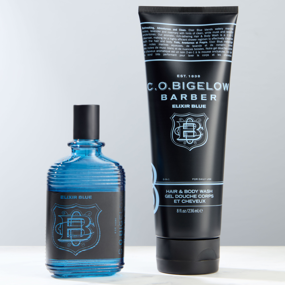Elixir Blue Duo - Apothecary Box