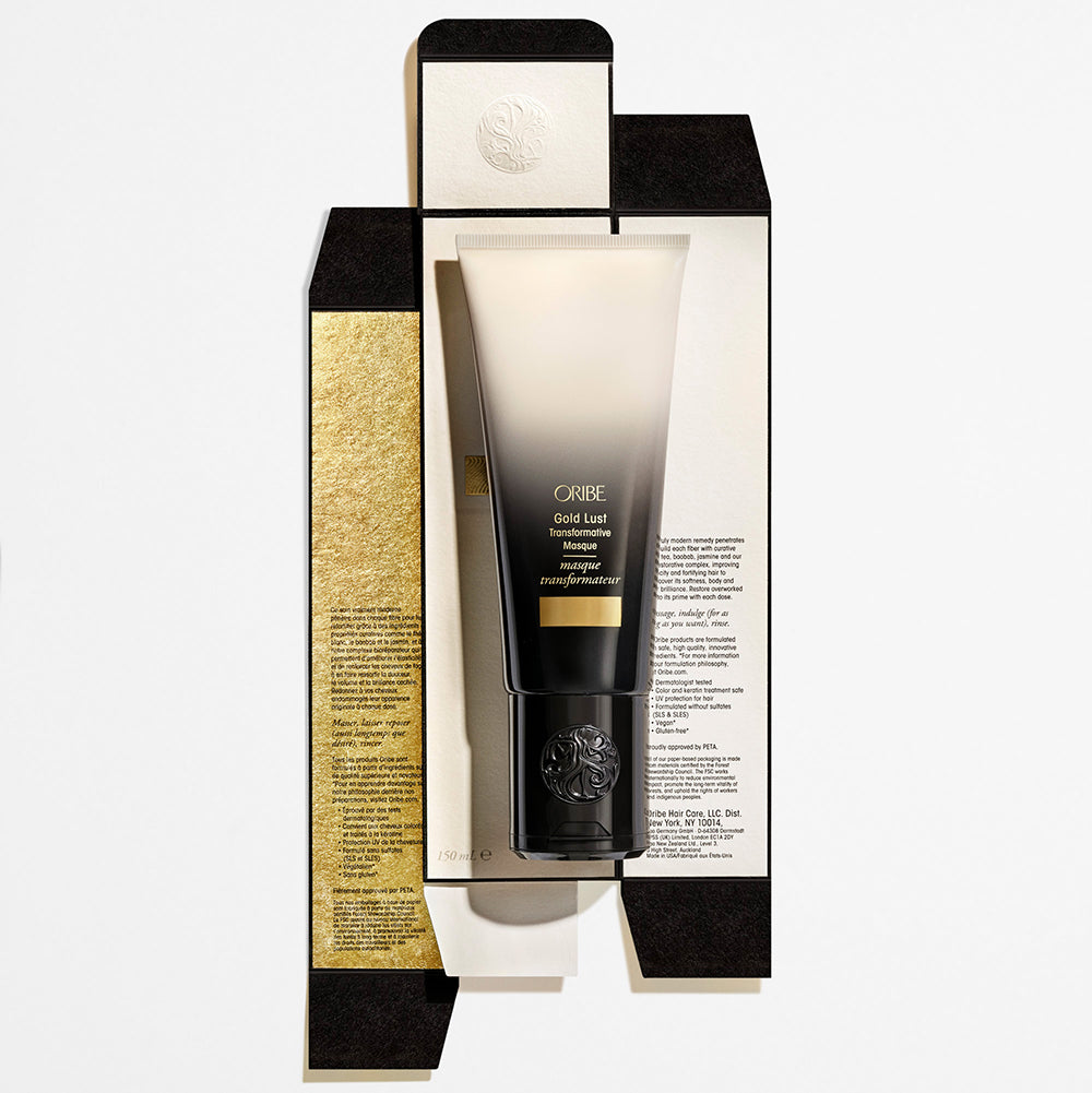 Gold Lust Transformative Masque