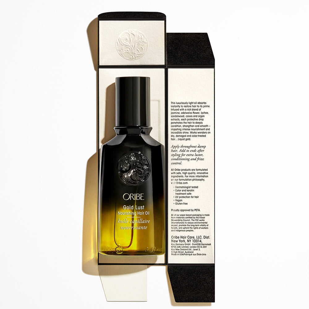 Gold Lust Nourishing Hair Oil