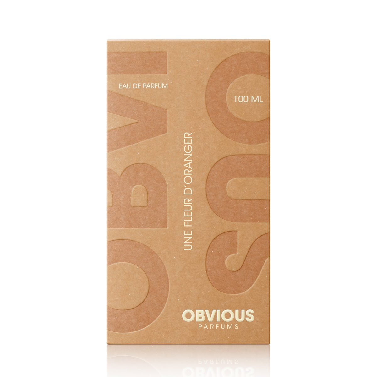 Obvious Parfums perfume packaging on a white background