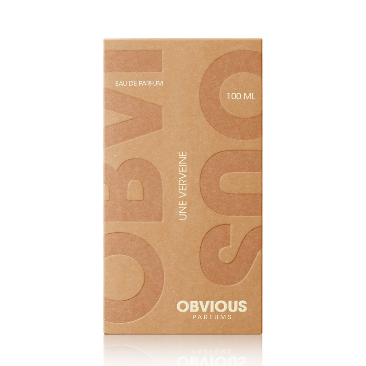 Obvious Parfums perfume packaging on a white background