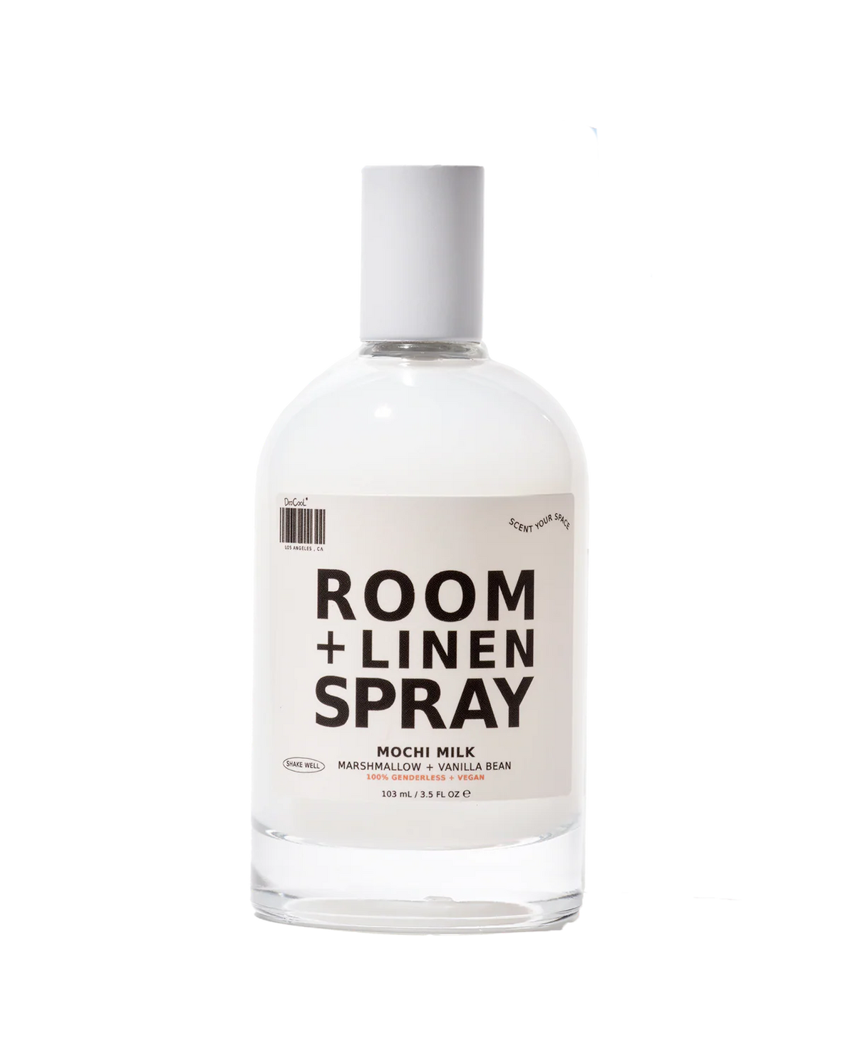 Room & Linen Spray on white background.