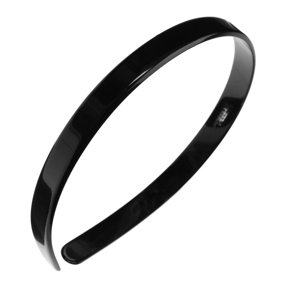 France Luxe 1/2" Ultracomfort Headband - Black