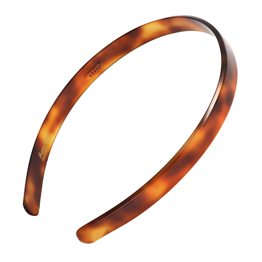 France Luxe 1/2" Ultracomfort Headband - Tortoise