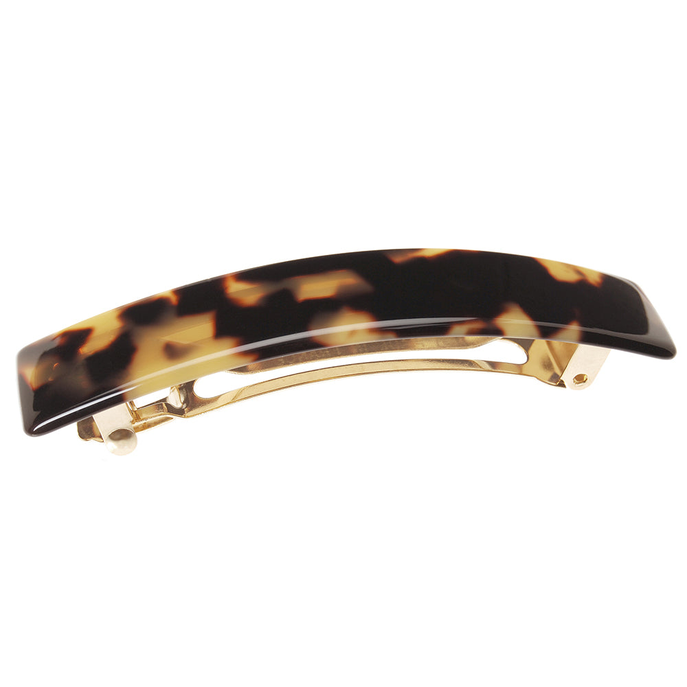 France Luxe Classic Rectangle Barrette - Tokyo