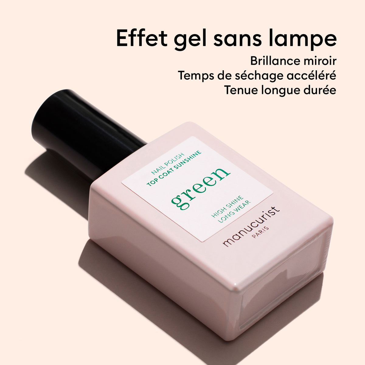 Gel-Like Top Coat