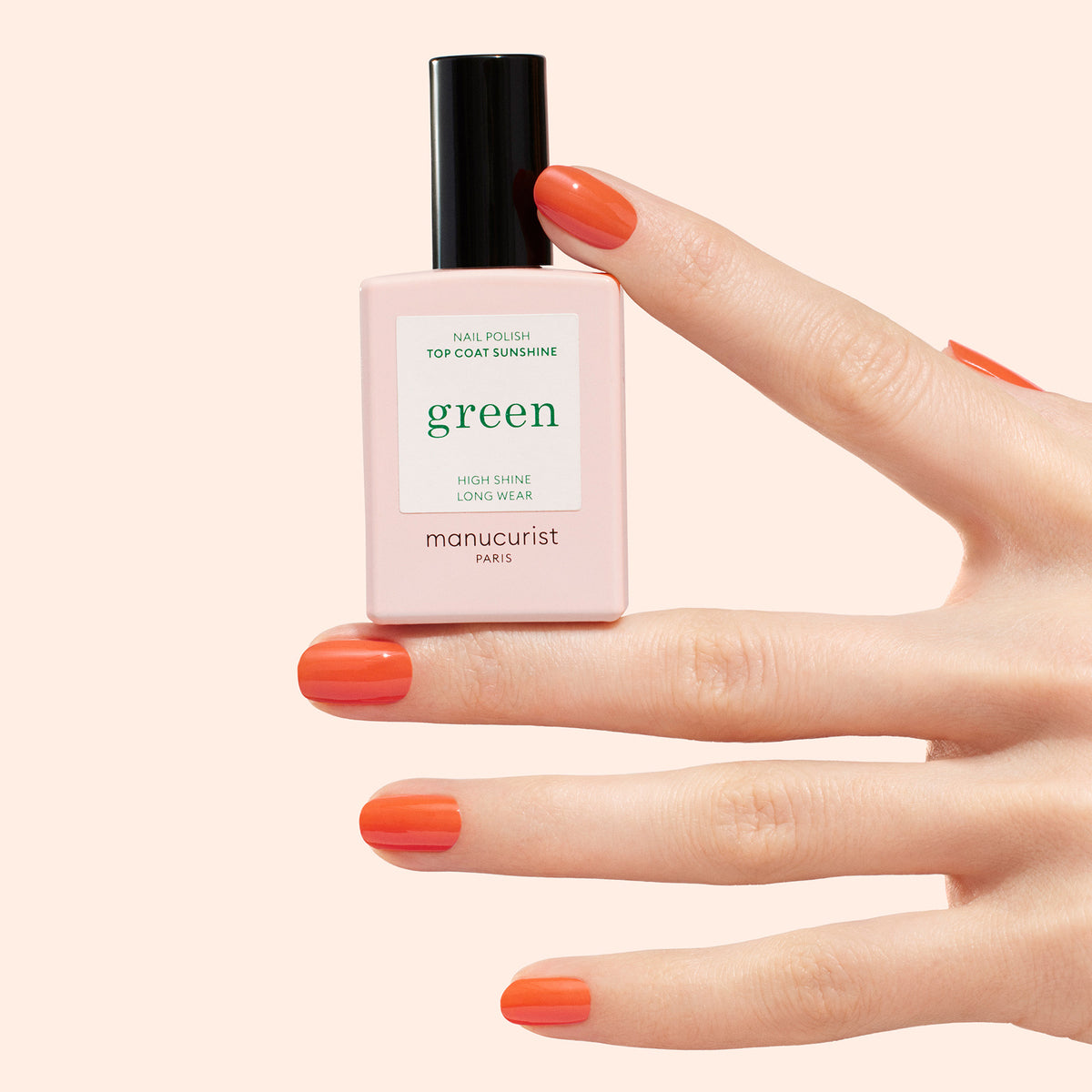 Gel-Like Top Coat