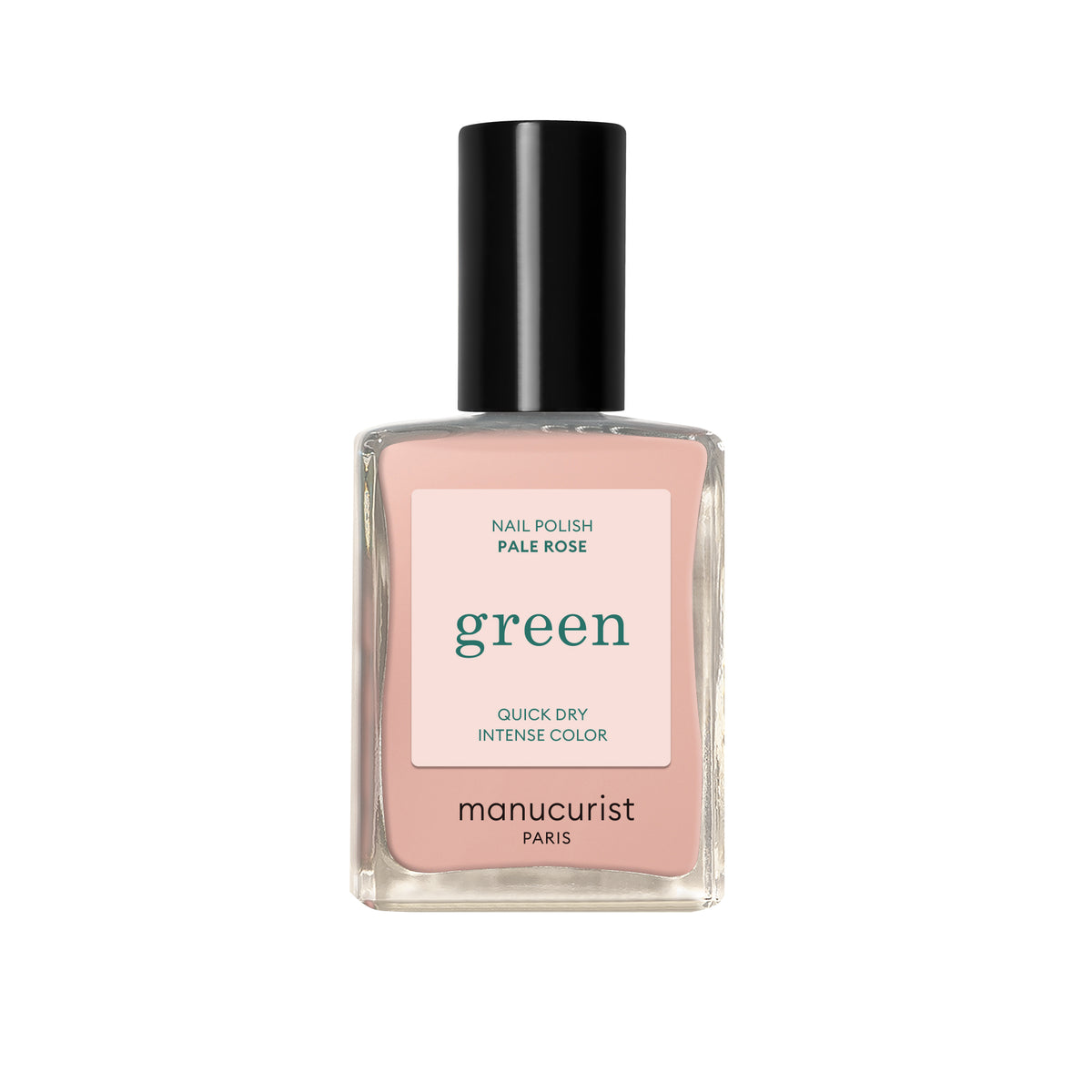 Bottle of The Manucurist Nail Polish in shade Pale Rose.