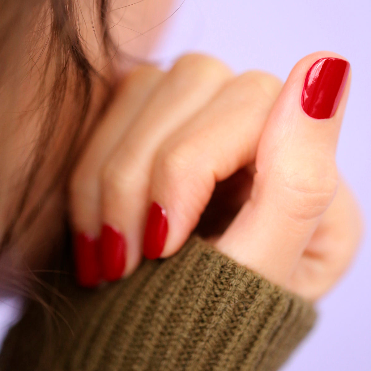 Nail Polish - Red Cherry