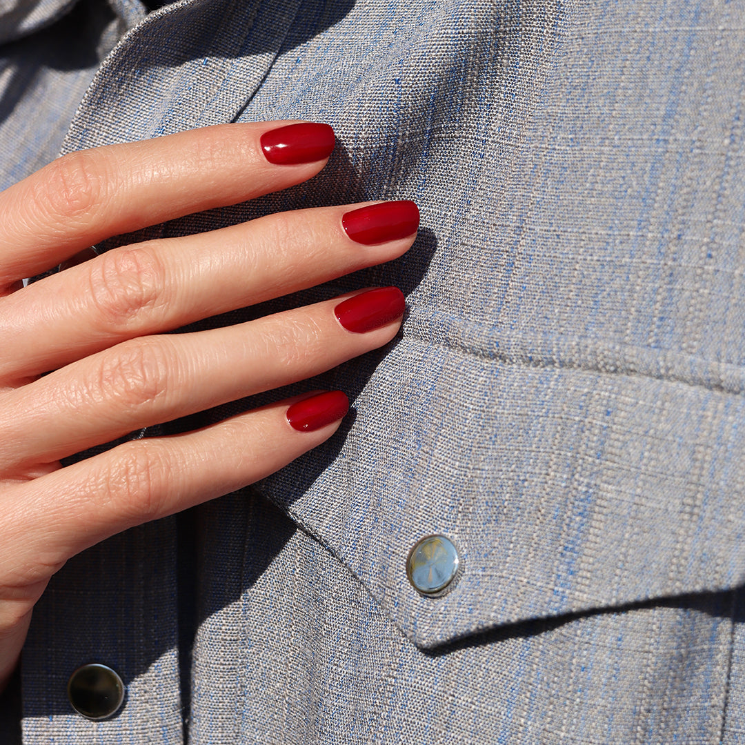 Nail Polish - Dark Pansy
