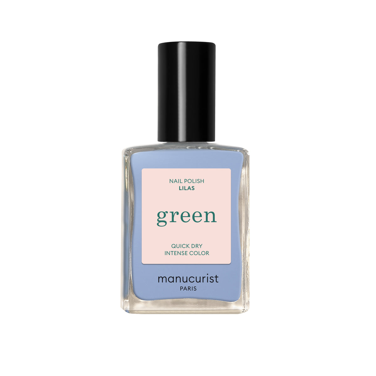Bottle of The Manucurist Nail Polish in shade Lilas.