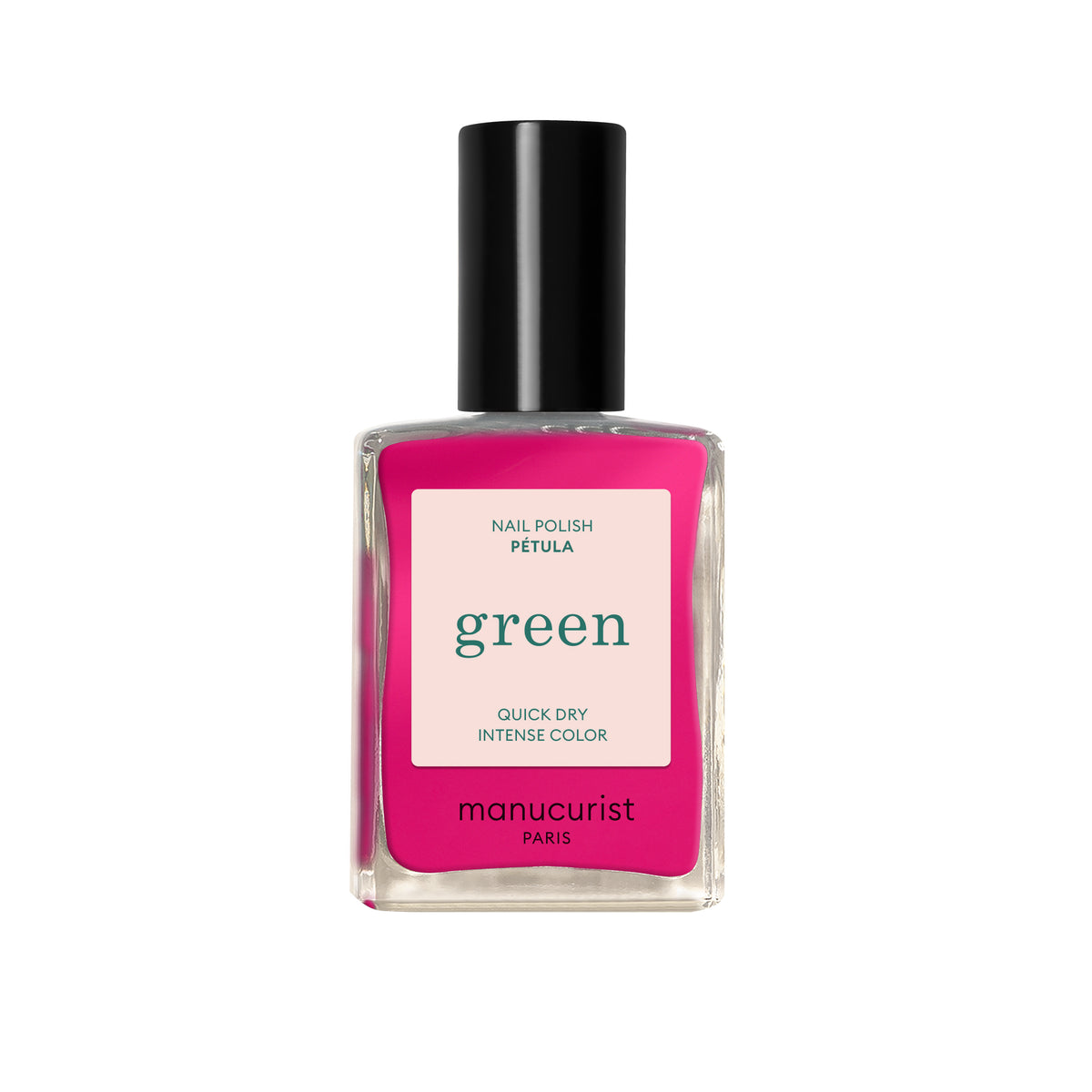 Bottle of The Manucurist Nail Polish in shade Petula.