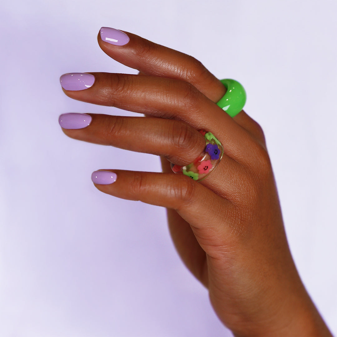 Nail Polish - Lisa Lilas