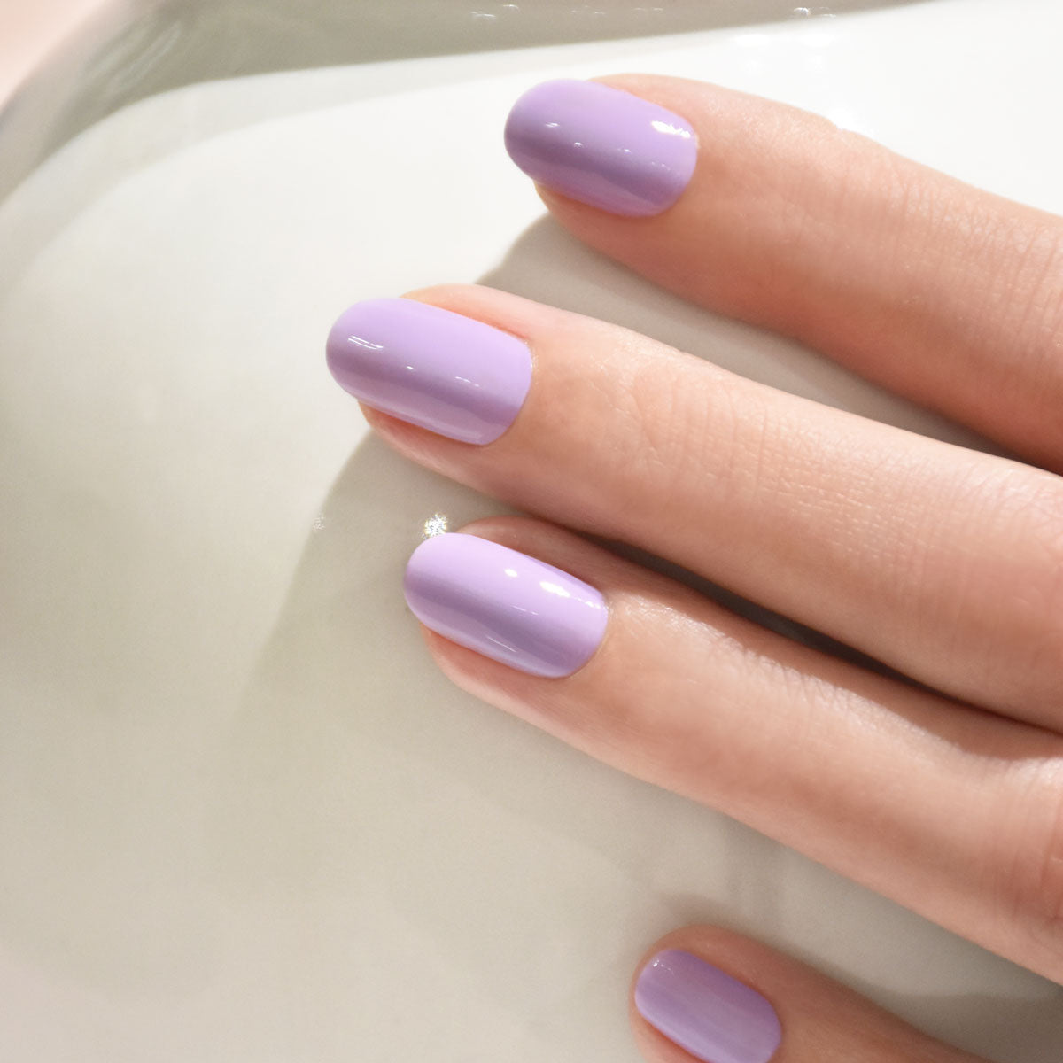 Nail Polish - Lisa Lilas