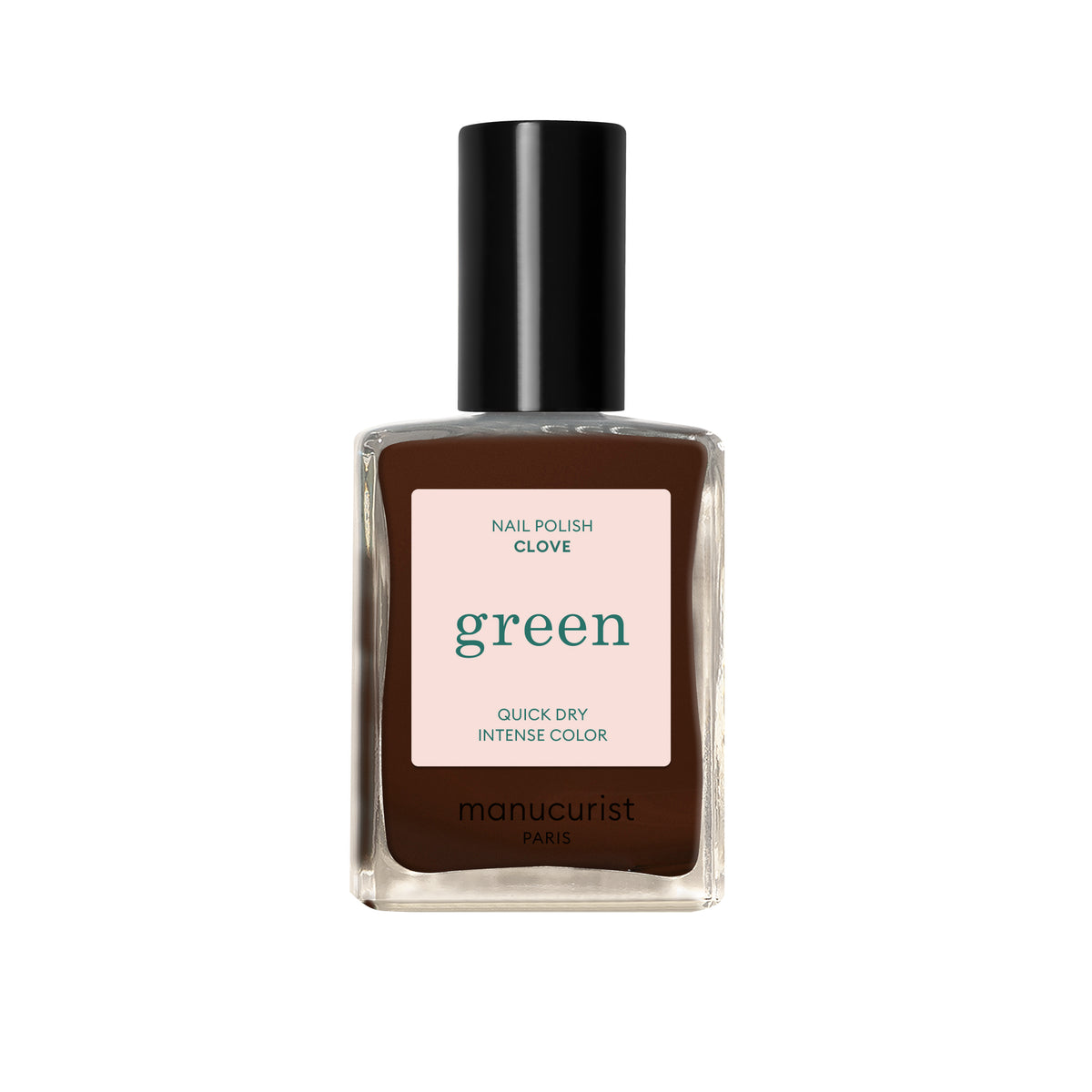 Bottle of The Manucurist Nail Polish in shade Clove.