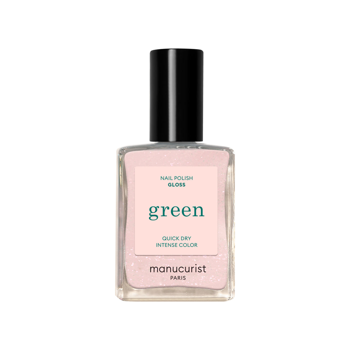 Bottle of The Manucurist Nail Polish in shade Gloss.