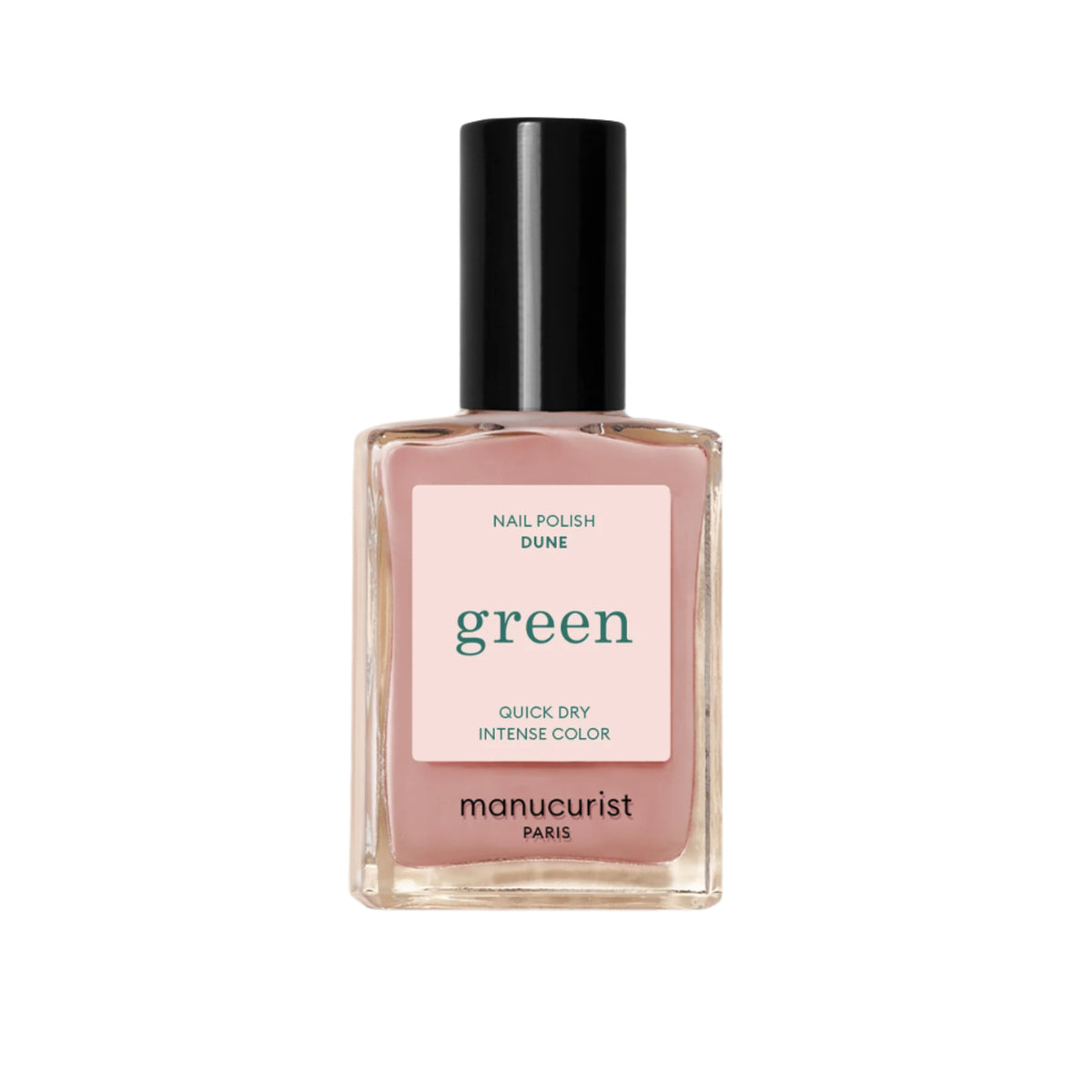 Bottle of The Manucurist Nail Polish in shade Dune.