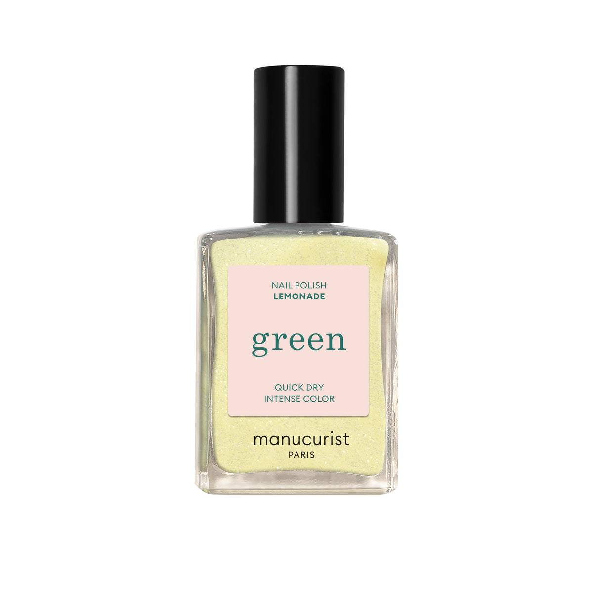 Bottle of The Manucurist Nail Polish in shade Lemonade.