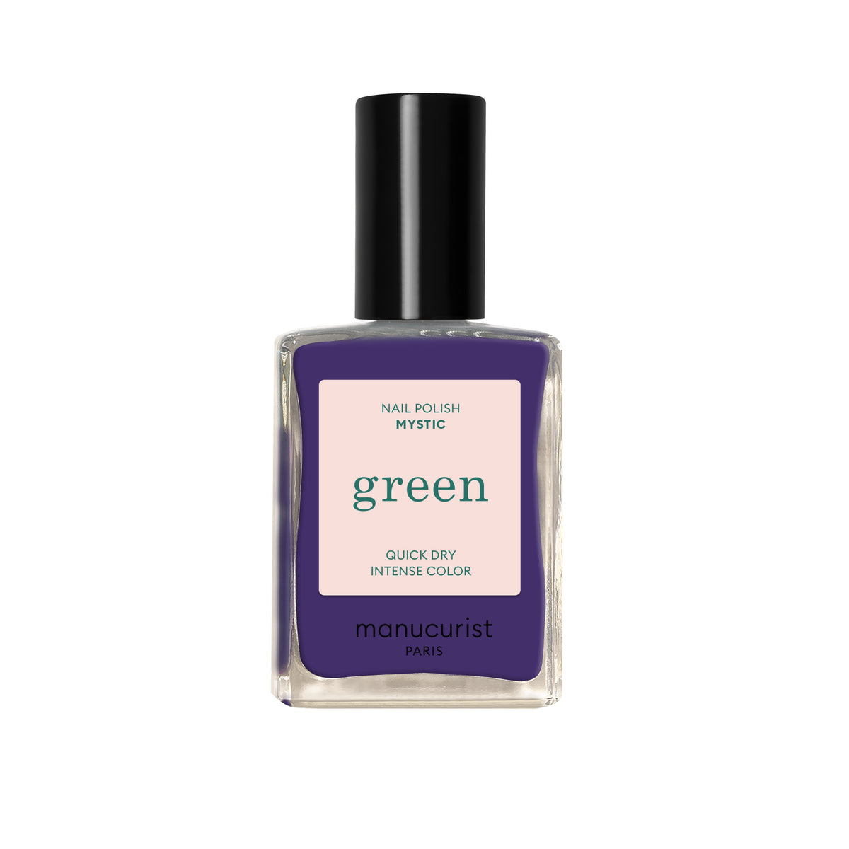 Bottle of The Manucurist Nail Polish in shade Mystic.