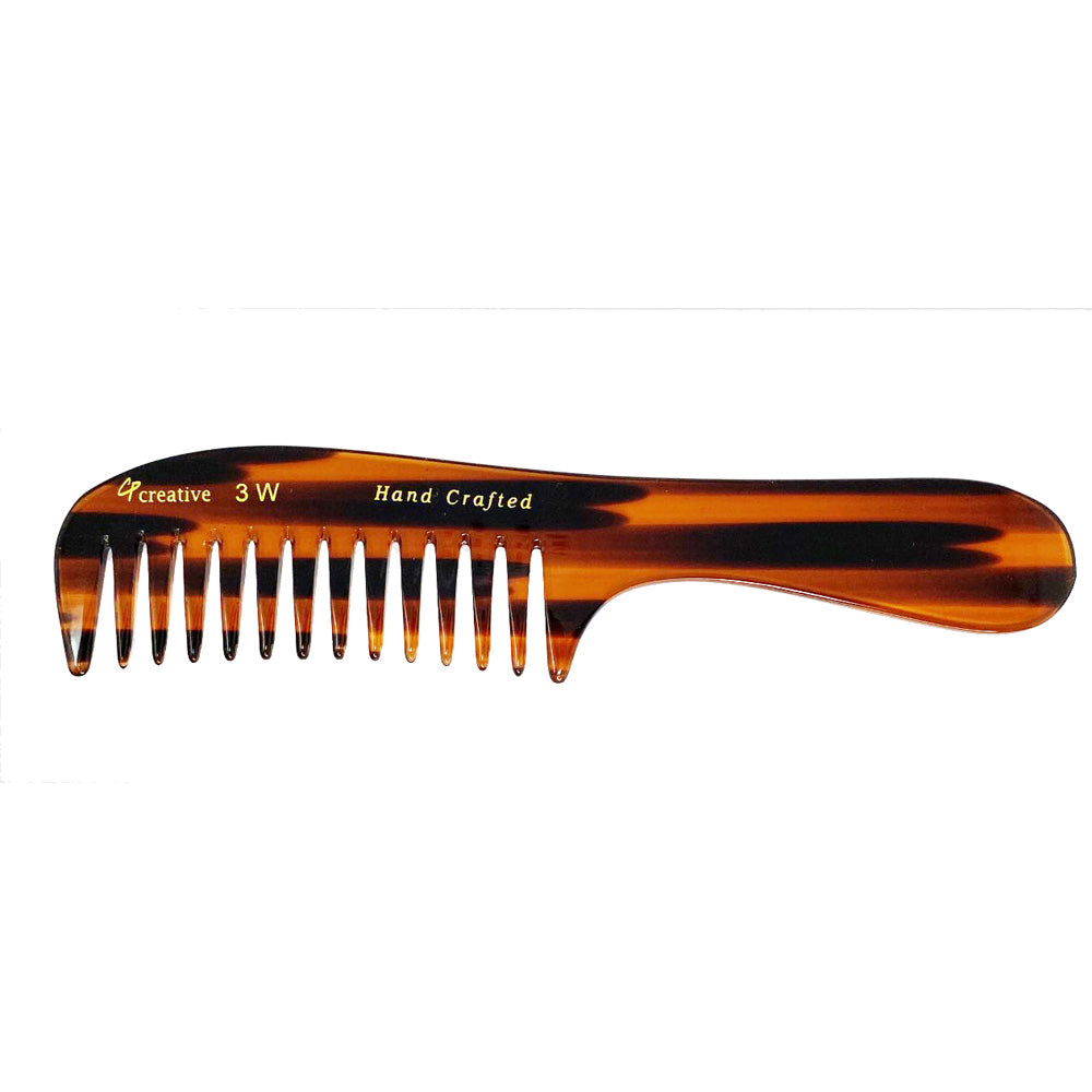 Creative Tortoise 8 inch Comb # 3W