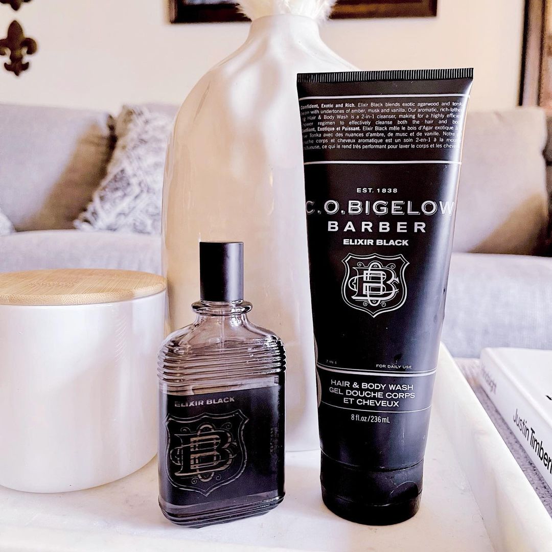Elixir Black Duo - Apothecary Box