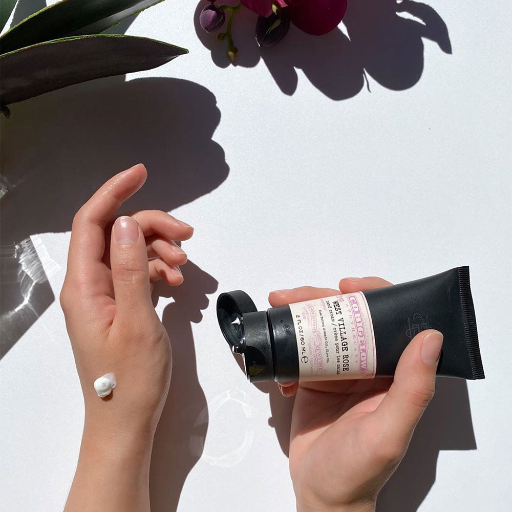 Hand Cream - West Village Rose - No. 2010 on hand 