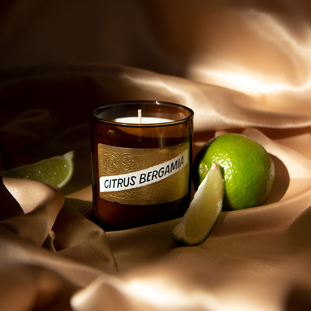 Bergamot (Citrus Bergamia) Candle