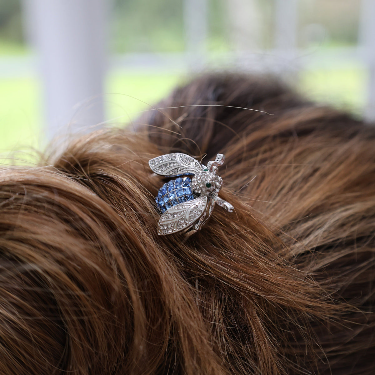 Sparkle Bee Hairpin - Large