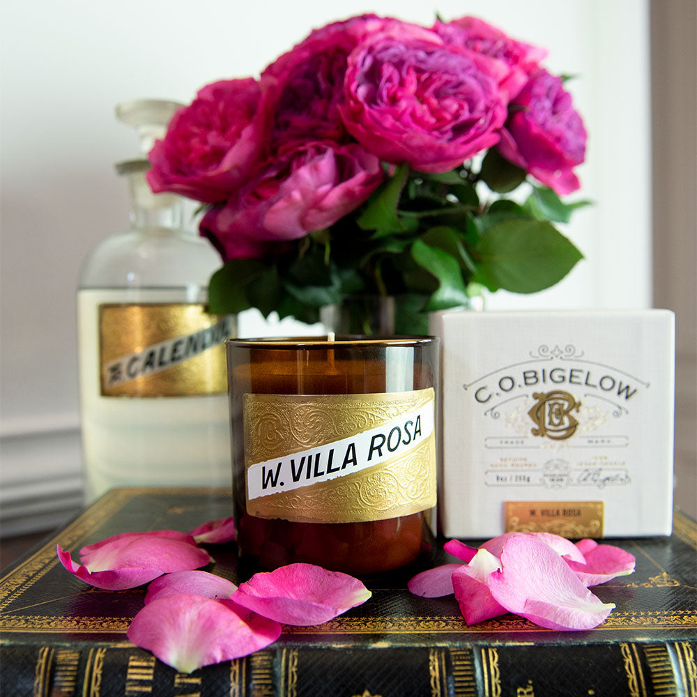 West Village Rose (W. Villa Rosa) Candle