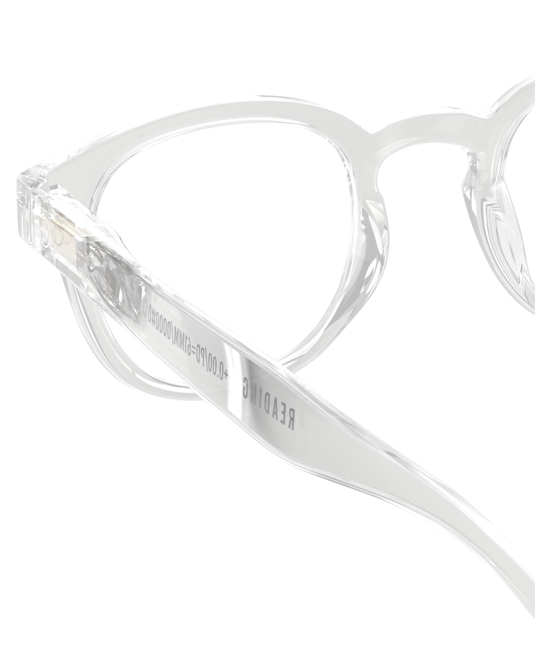 Reading Glasses - # C - Crystal