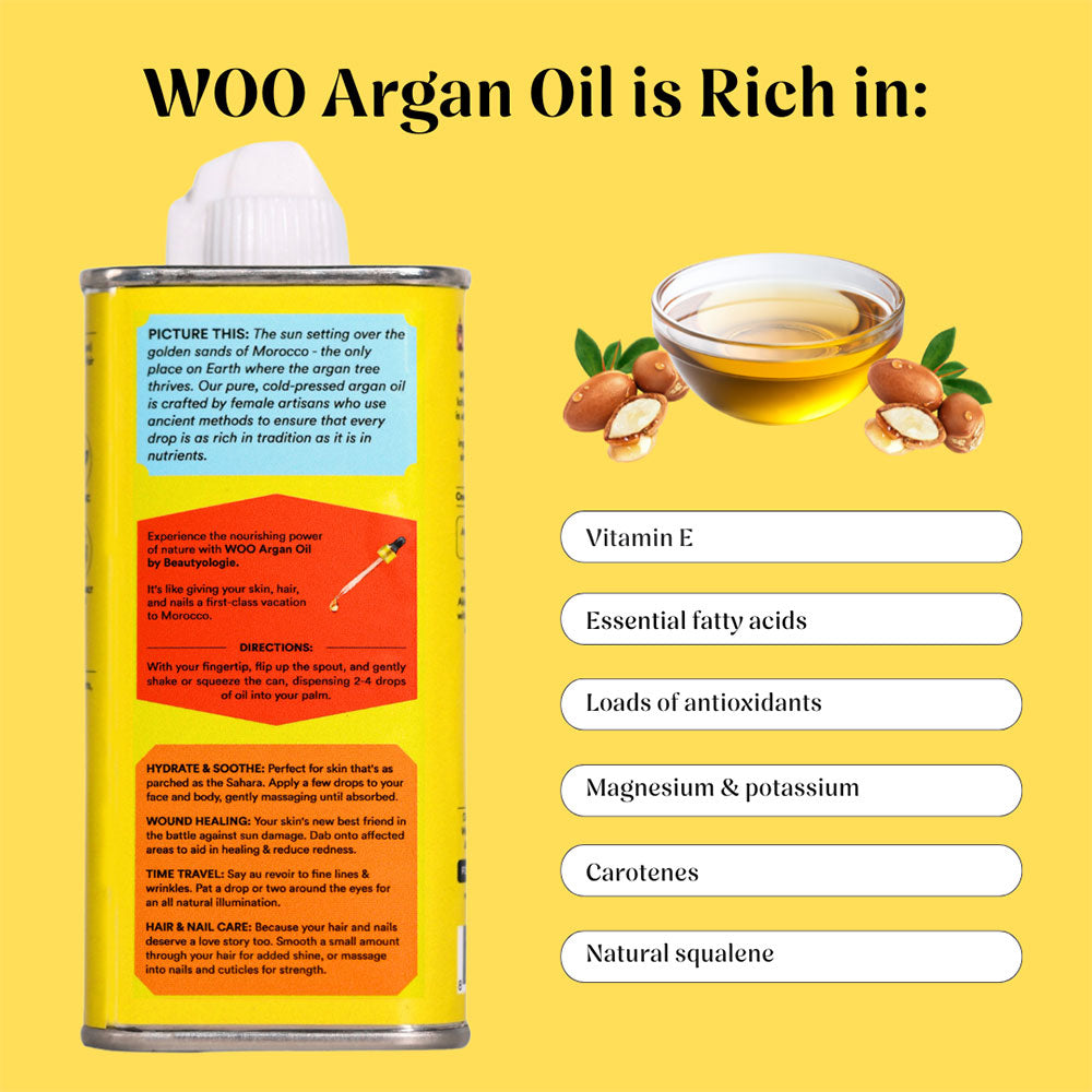 WOO Argan Oil