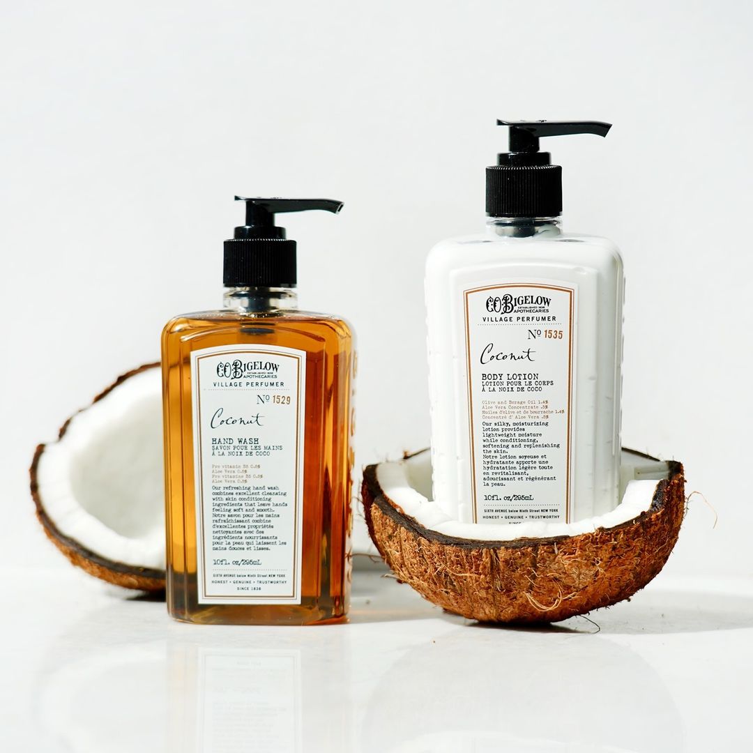CO Bigelow Hand Wash and Body Lotion  - Coconut - No. 1529