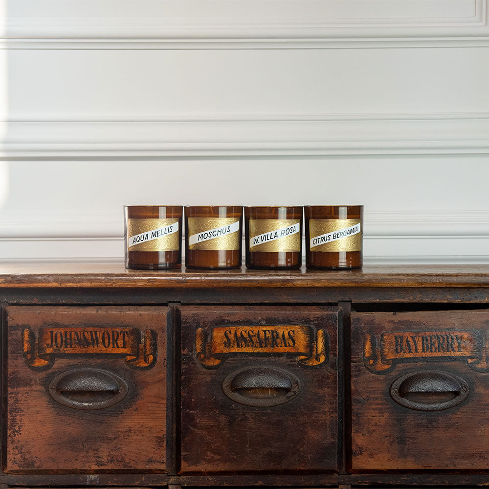 West Village Rose (W. Villa Rosa) Candle