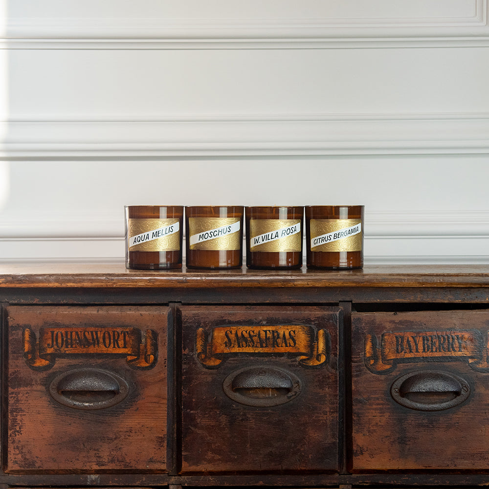 Bergamot (Citrus Bergamia) Candle
