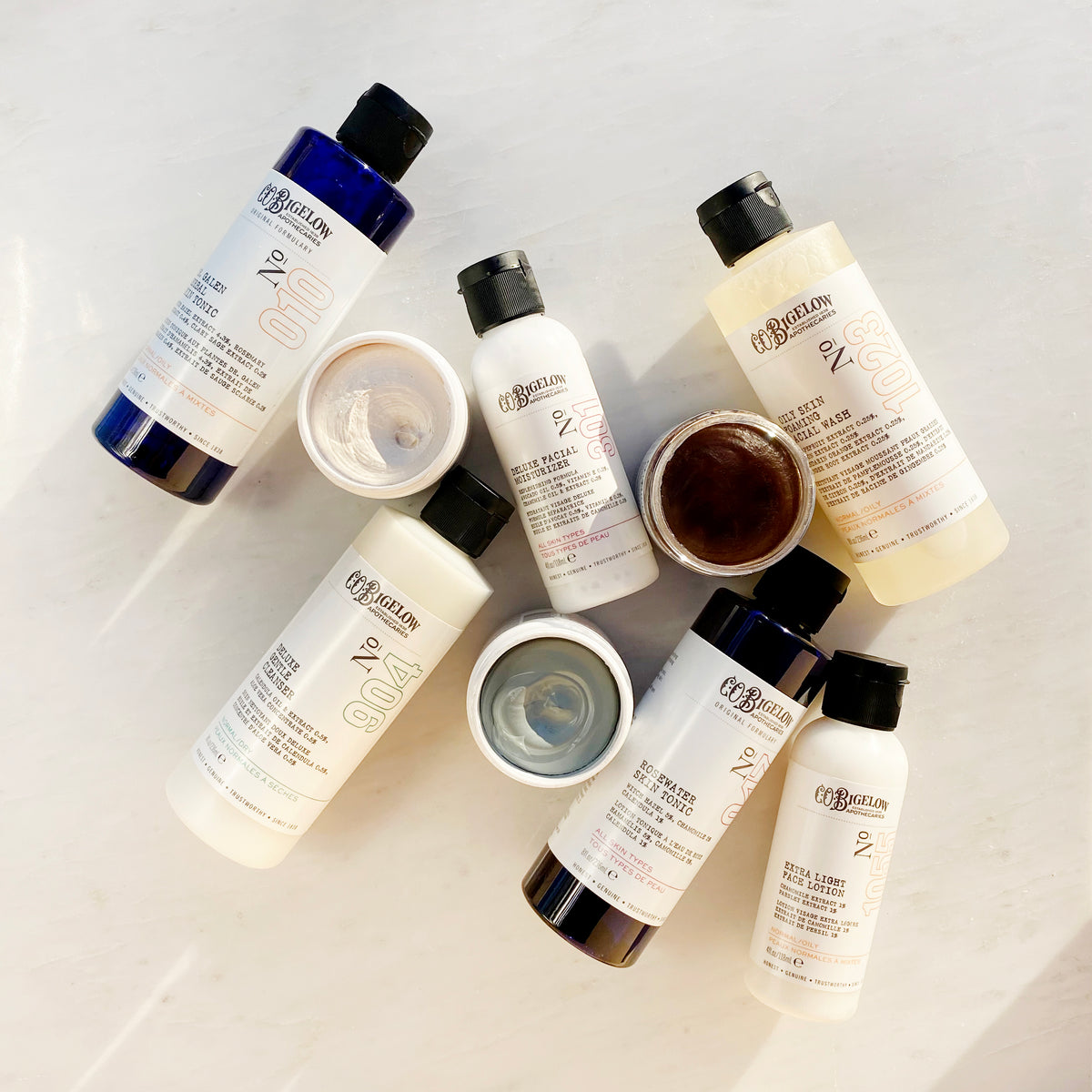 CO Bigelow Face Care Collection 