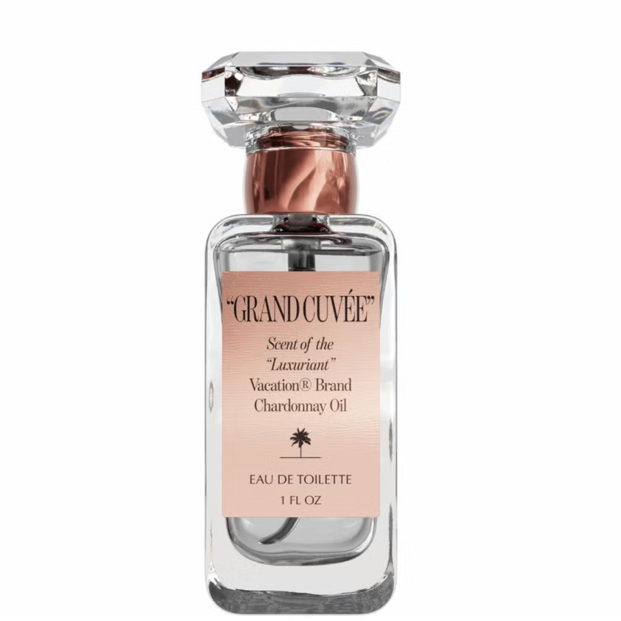 Grand Cuveée eau de toilette bottle on a white background