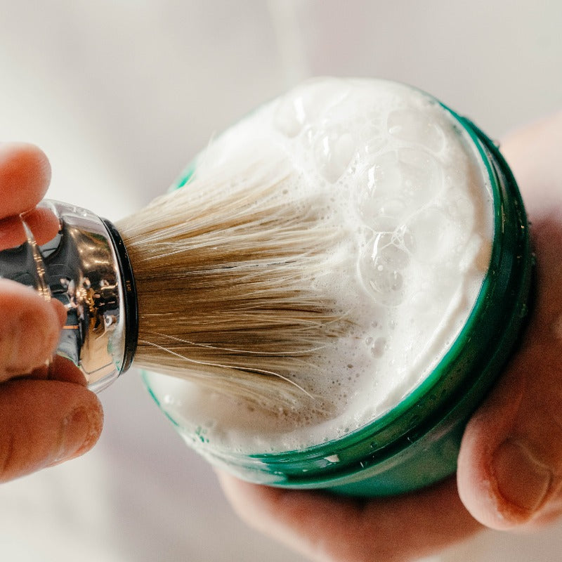 Shaving Soap in a Jar - Refreshing Formula