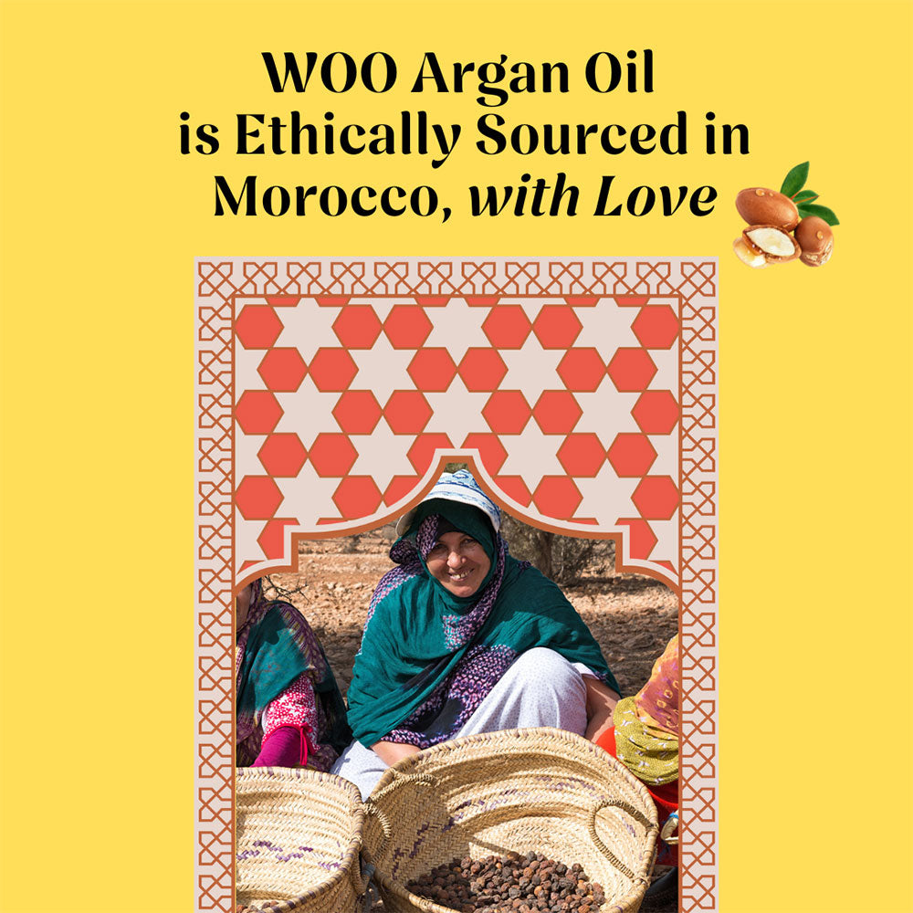 WOO Argan Oil