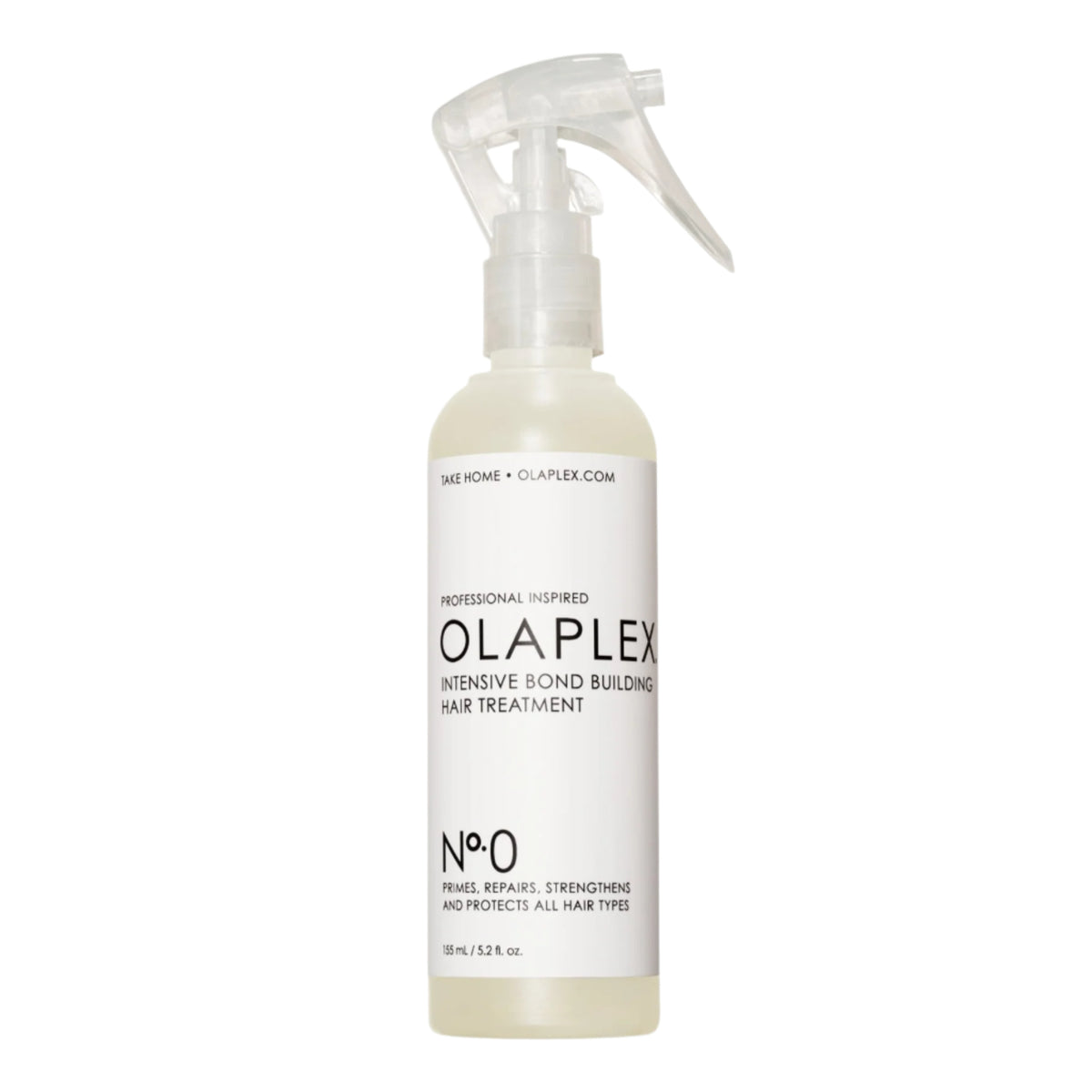 No. 0 Intensive Bond Builder Hair Treatment Spray