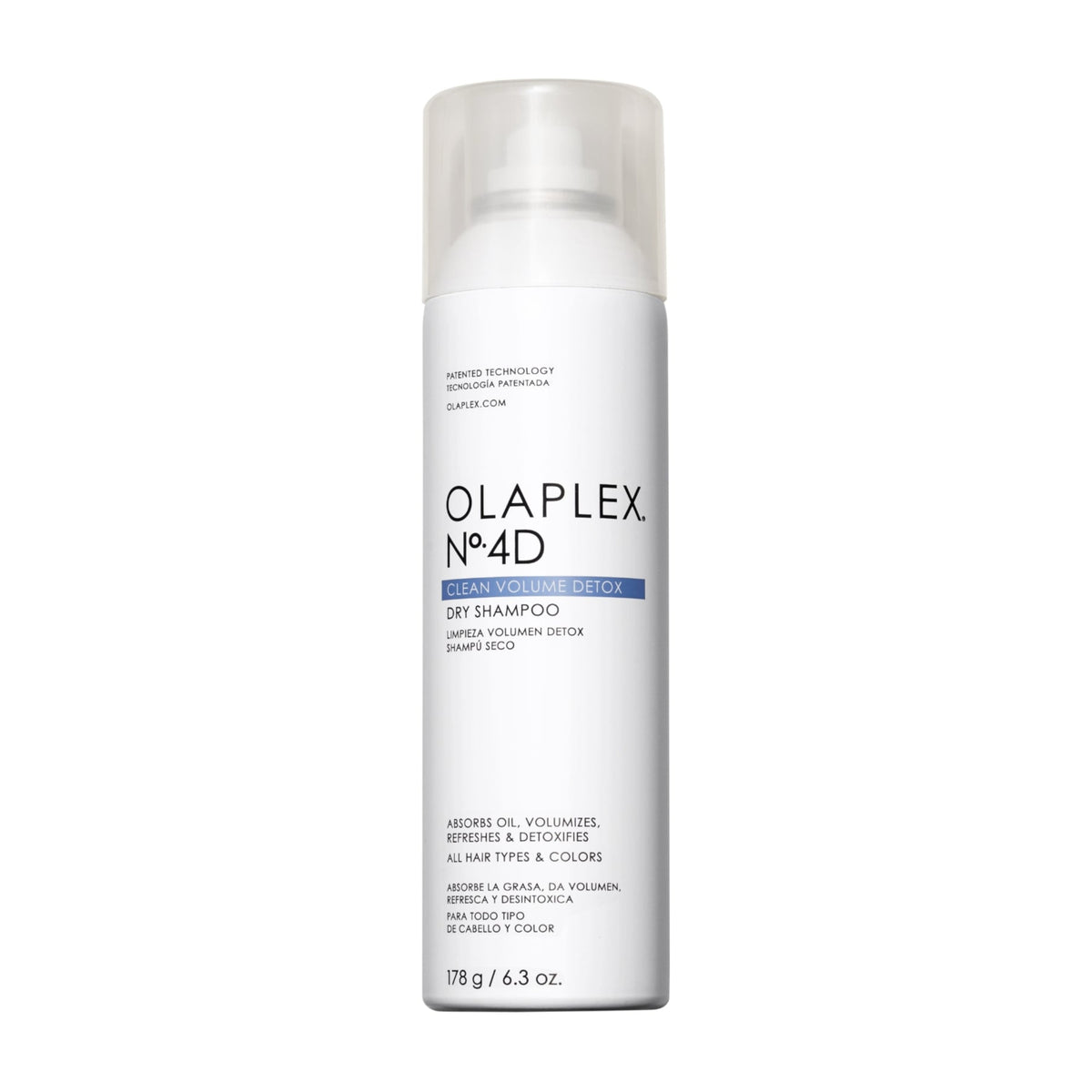 No.4D Clean Volume Detox Dry Shampoo